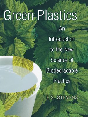 cover image of Green Plastics